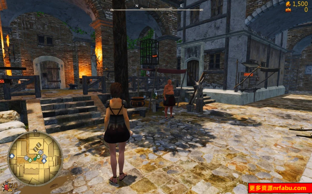 【PC/3D/SLG/中文】罗马的奴隶 V2.08 STEAM官方中文步兵版【5.5G】