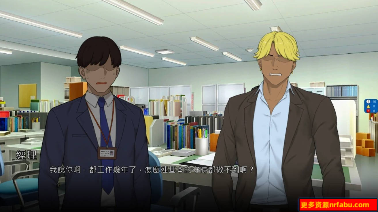 【PC/2D/SLG/中文】NTR办公室 NTR office V20240927 STEAM官方中文步兵版【2G】