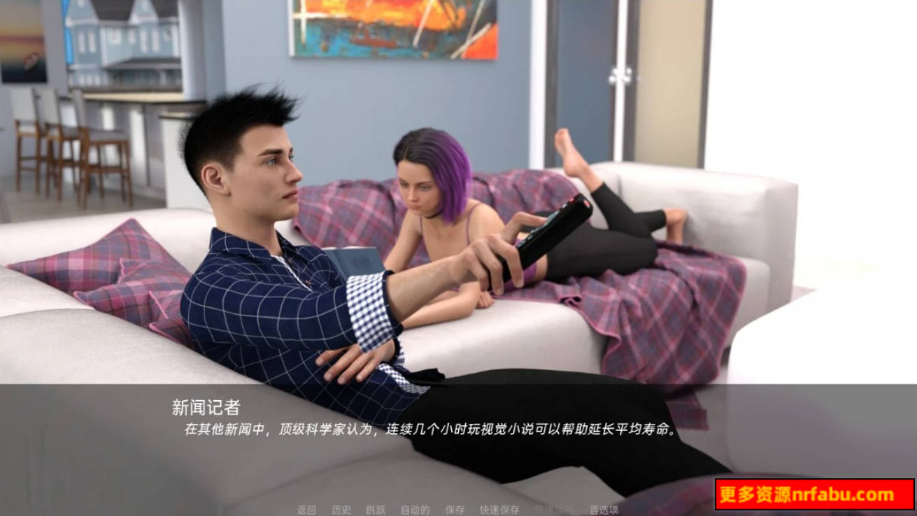 【SD/2D/欧美SLG/汉化/动态】暑假小屋 EP.6 双端汉化版【3G】