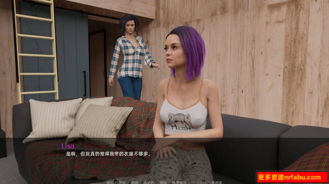 【SD/2D/欧美SLG/汉化/动态】暑假小屋 EP.6 双端汉化版【3G】