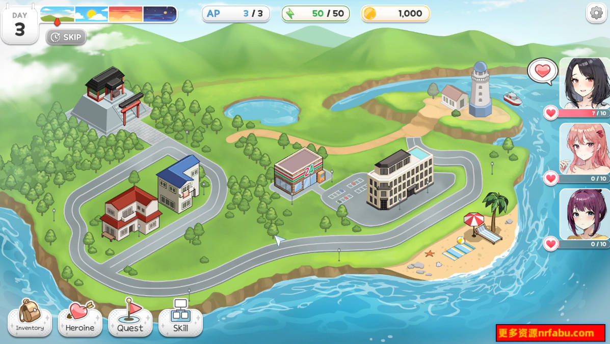 【PC/2D/SLG/中文】宝藏的家乡-稻荷Inari V240927 STEAM官方中文版【10G】