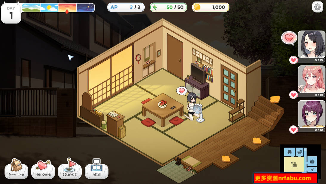 【PC/2D/SLG/中文】宝藏的家乡-稻荷Inari V240927 STEAM官方中文版【10G】