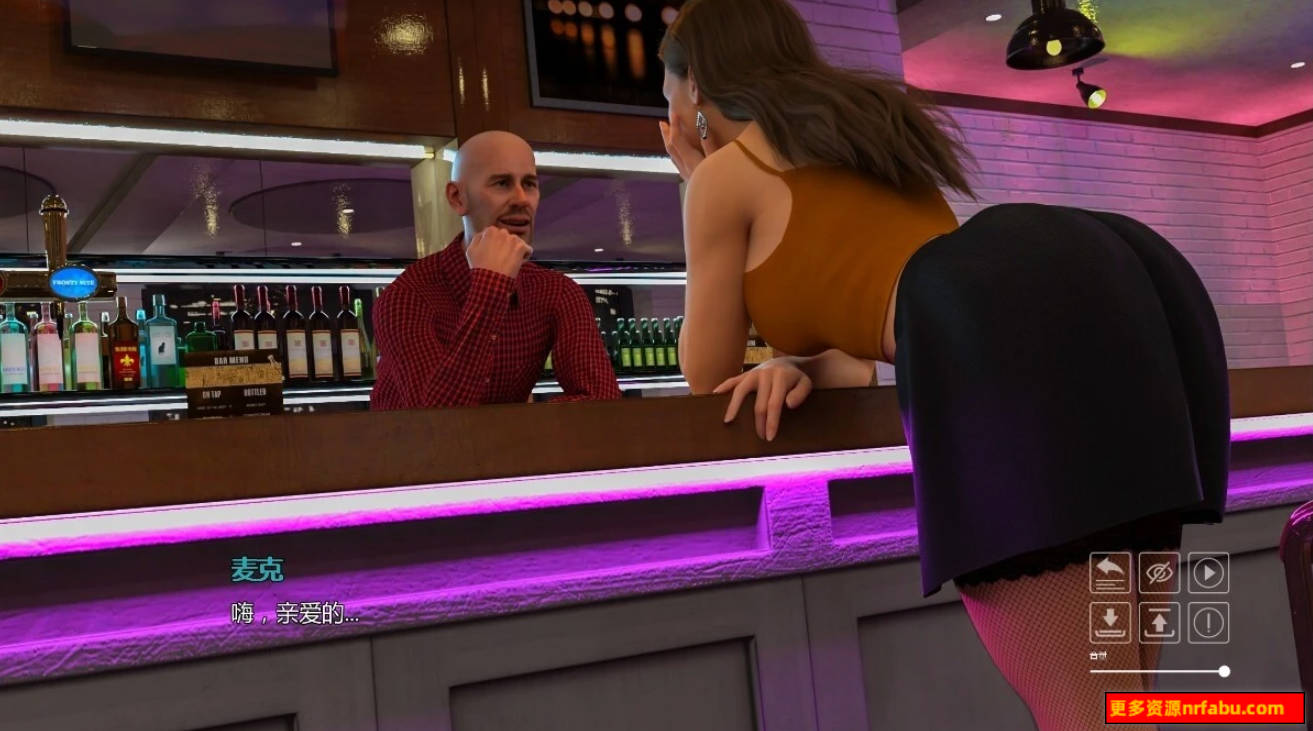 【PC/3D/欧美SLG/中文/动态】堕落之路Steps of Debauchery EP3.2 STEAM官中步兵【5.7G】