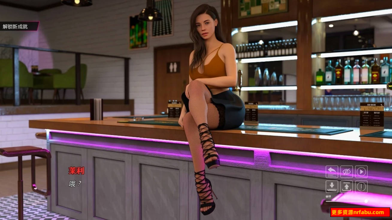 【PC/3D/欧美SLG/中文/动态】堕落之路Steps of Debauchery EP3.2 STEAM官中步兵【5.7G】