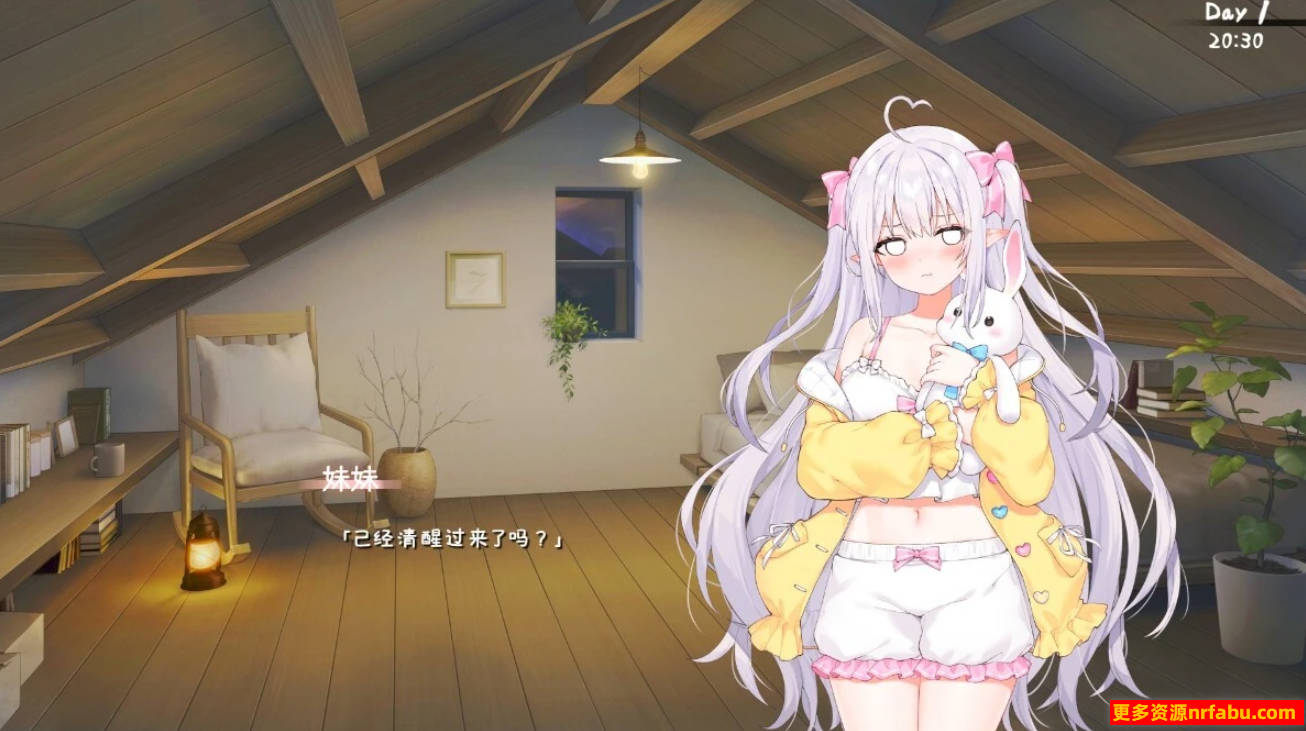 【PC/2D/SLG/中文】与存在感薄弱的妹妹的简单生活 V0.35A DL官方中文版【1.5G】