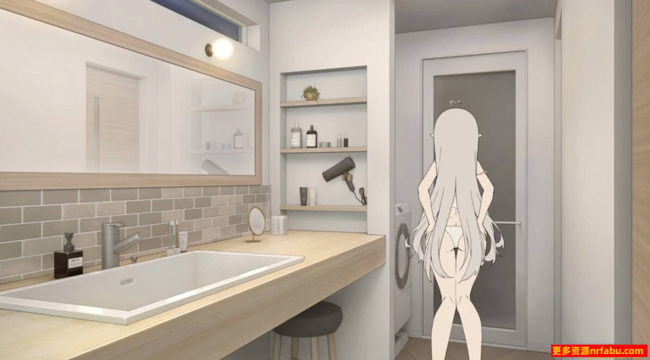 【PC/2D/SLG/中文】与存在感薄弱的妹妹的简单生活 V0.35A DL官方中文版【1.5G】