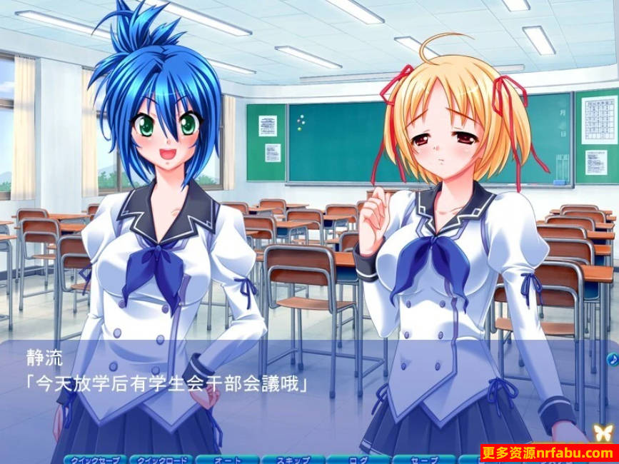 【PC/2D/ADV/汉化】蛊蝶之梦 啊，停下！别再玷污我的精神了！AI汉化【2.2G】