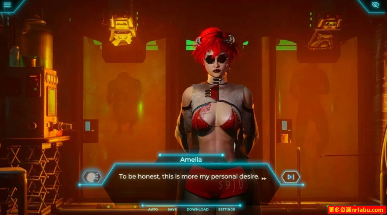 【PC/3D/SLG/中文】杏与血:吸血鬼 Sex & Blood Vampires STEAM官方中文步兵版【5.3G】