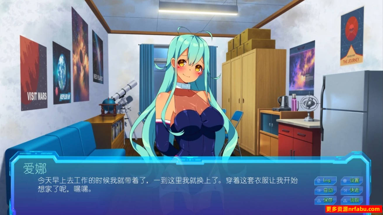 【PC/2D/SLG/中文】樱花女孩3-Sakura Alien 3 V1.0 STEAM官方中文版【360M】