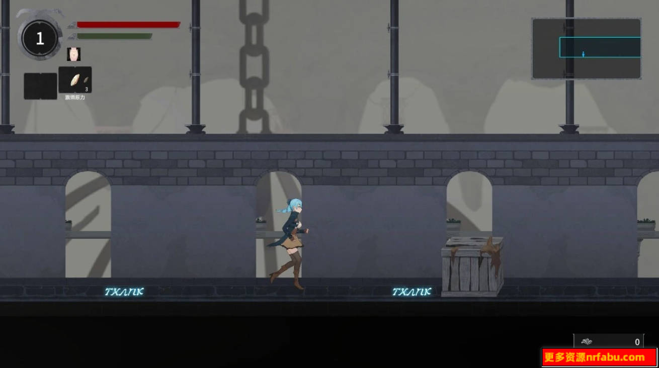 【PC/2D/ACT/中文】永恒的欠损La Vitalis:Immortal Loss V0.07.1 STEAM官中步兵版【2.1G】