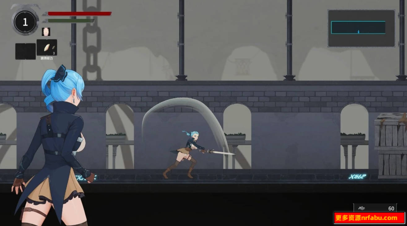 【PC/2D/ACT/中文】永恒的欠损La Vitalis:Immortal Loss V0.07.1 STEAM官中步兵版【2.1G】