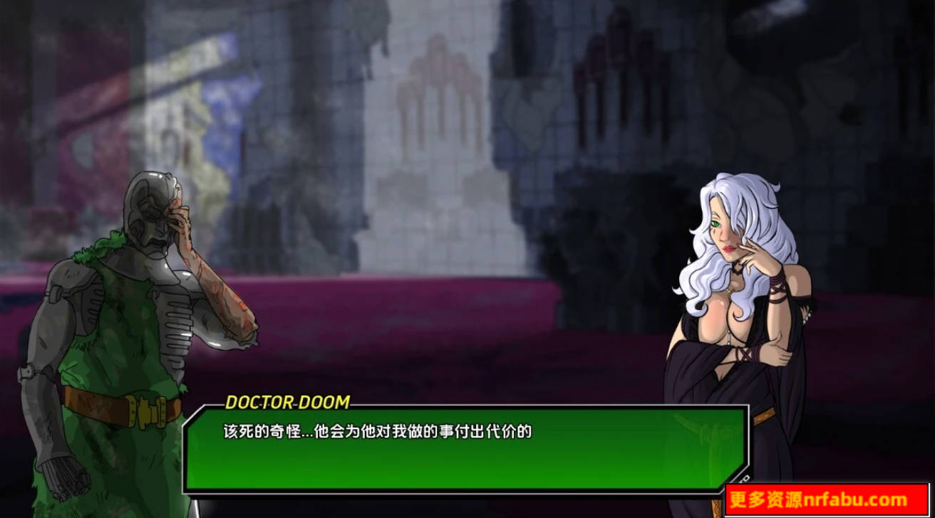 【SD/2D/欧美SLG/汉化】毁灭 Doomination V0.2.5 双端汉化版【2G】