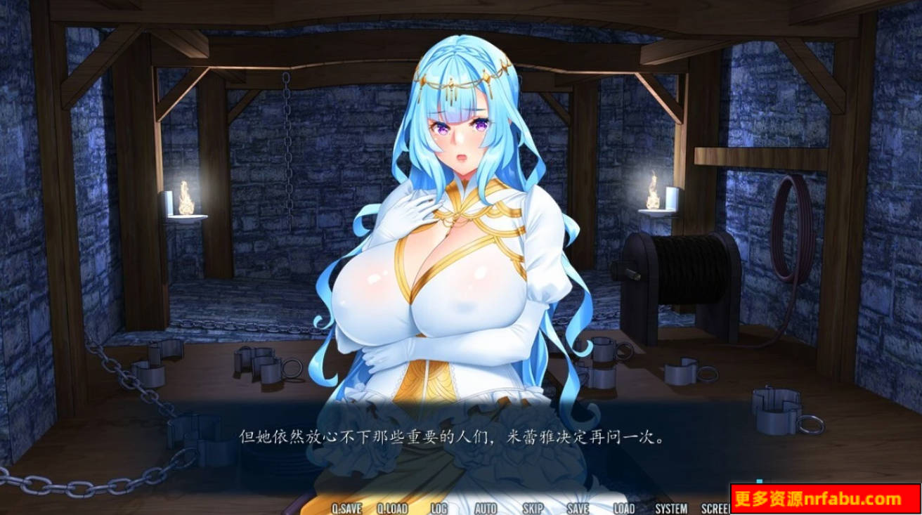 【PC/2D/ADV/汉化】三位美姬～歼狱之城～ 云翻汉化版【1.4G】