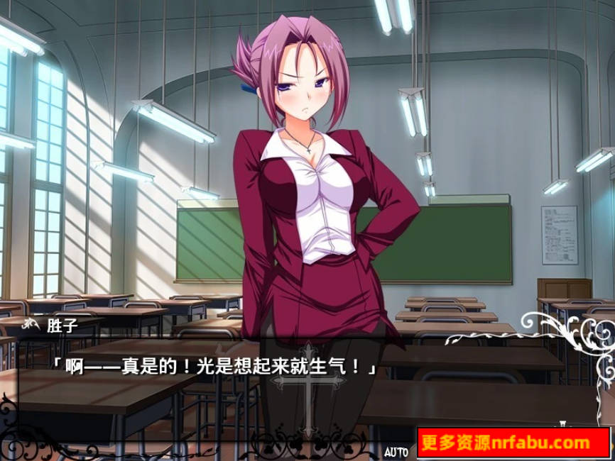 【SD/2D/ADV/汉化】Sacred†Vampire 双端AI汉化版【2.3G】