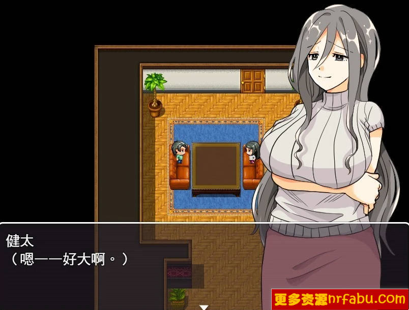 【PC/2D/RPG/中文】太太请你用身体支付房租 BOKIBOKI官方中文版【390M】