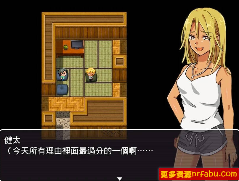 【PC/2D/RPG/中文】太太请你用身体支付房租 BOKIBOKI官方中文版【390M】