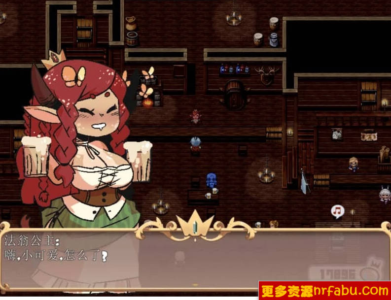 【PC/2D/RPG/中文】公主与征服Princess&Conquest V0.21.05 STEAM官方中文版+2DLC【1.4G】