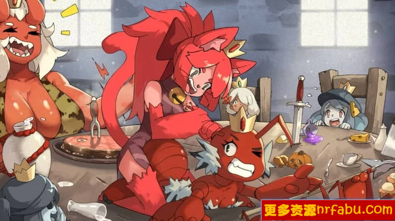 【PC/2D/RPG/中文】公主与征服Princess&Conquest V0.21.05 STEAM官方中文版+2DLC【1.4G】