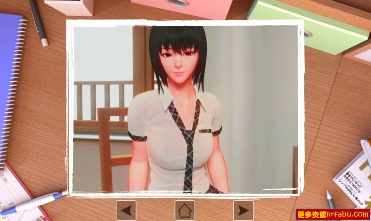 【PC/3D/SLG/无文字】我的同班同学 V1.0 动画游戏【440M】