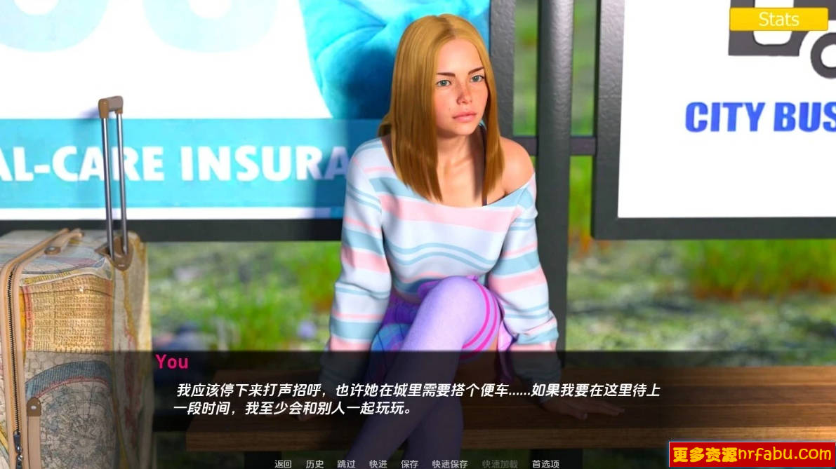 【SD/3D/欧美SLG/汉化】爱情小说-左右逢源 Erotica 双端汉化完结版【2.6G】