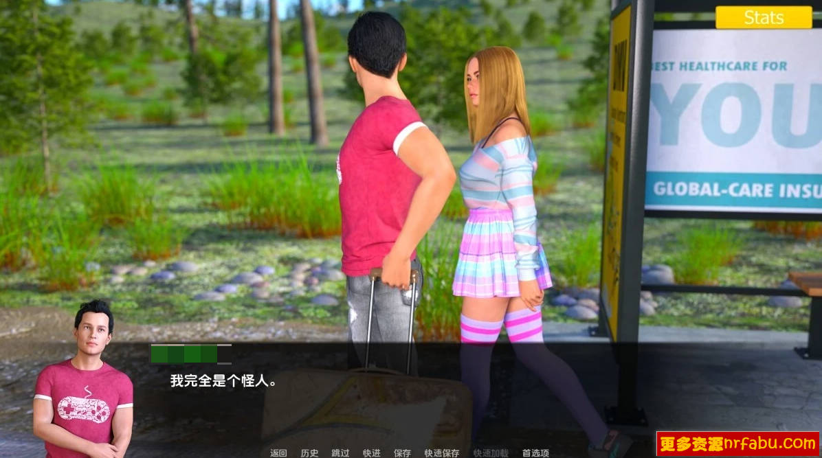 【SD/3D/欧美SLG/汉化】爱情小说-左右逢源 Erotica 双端汉化完结版【2.6G】