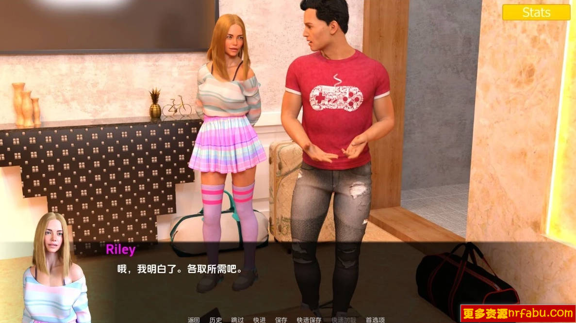 【SD/3D/欧美SLG/汉化】爱情小说-左右逢源 Erotica 双端汉化完结版【2.6G】