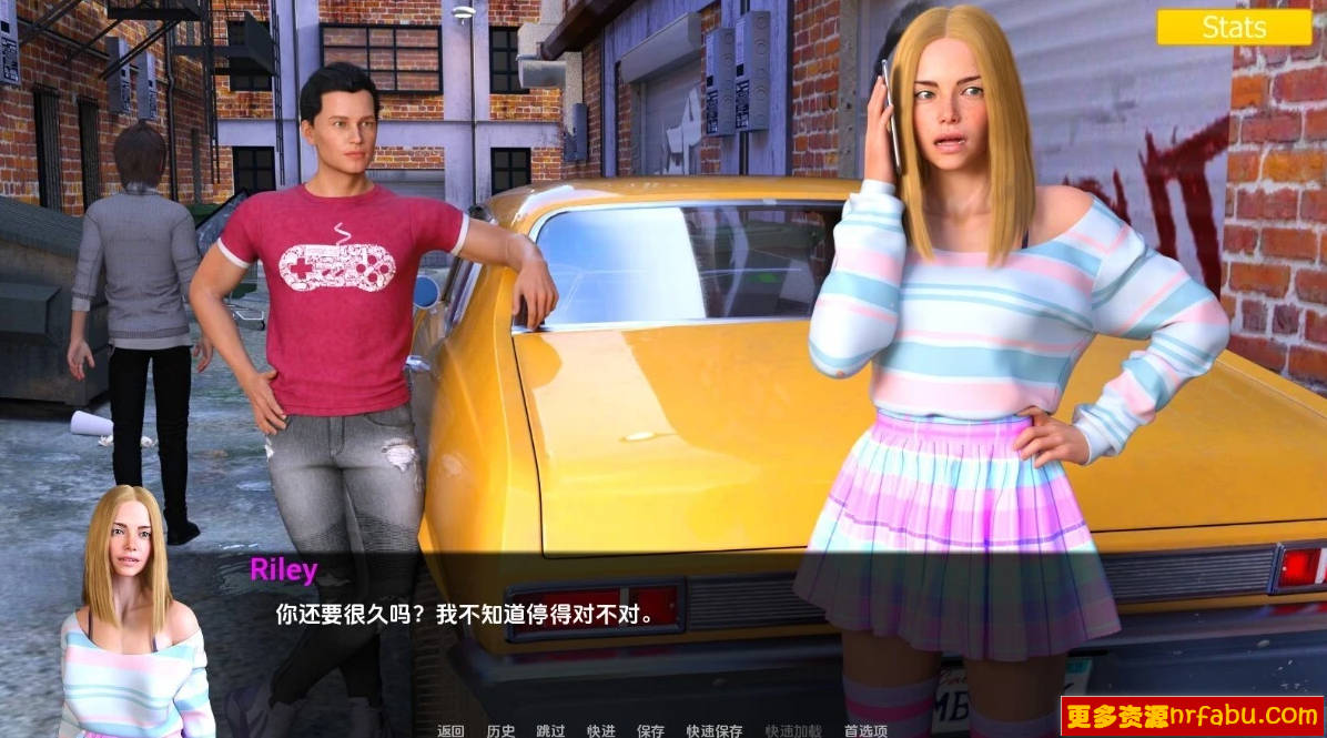 【SD/3D/欧美SLG/汉化】爱情小说-左右逢源 Erotica 双端汉化完结版【2.6G】