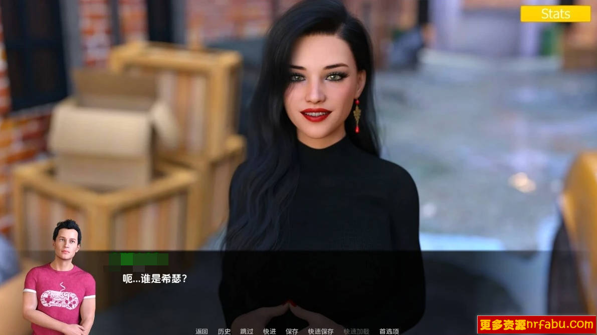 【SD/3D/欧美SLG/汉化】爱情小说-左右逢源 Erotica 双端汉化完结版【2.6G】