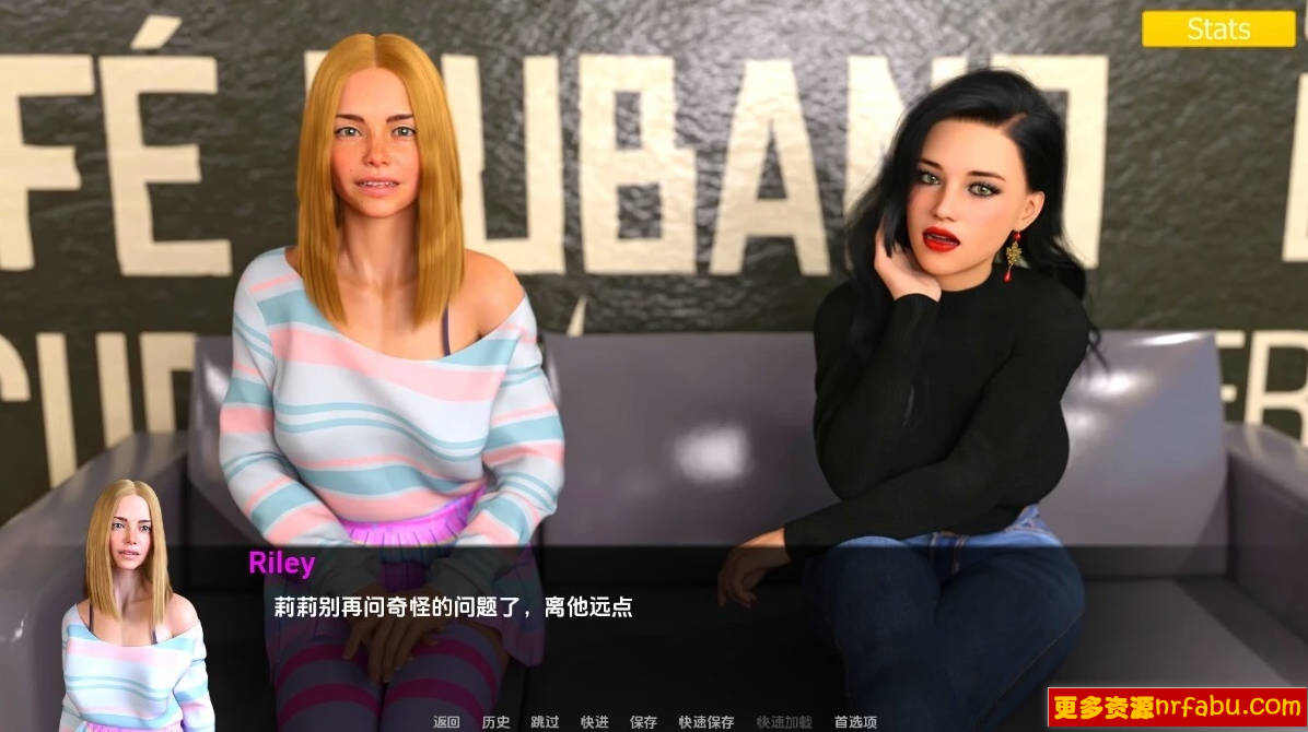 【SD/3D/欧美SLG/汉化】爱情小说-左右逢源 Erotica 双端汉化完结版【2.6G】