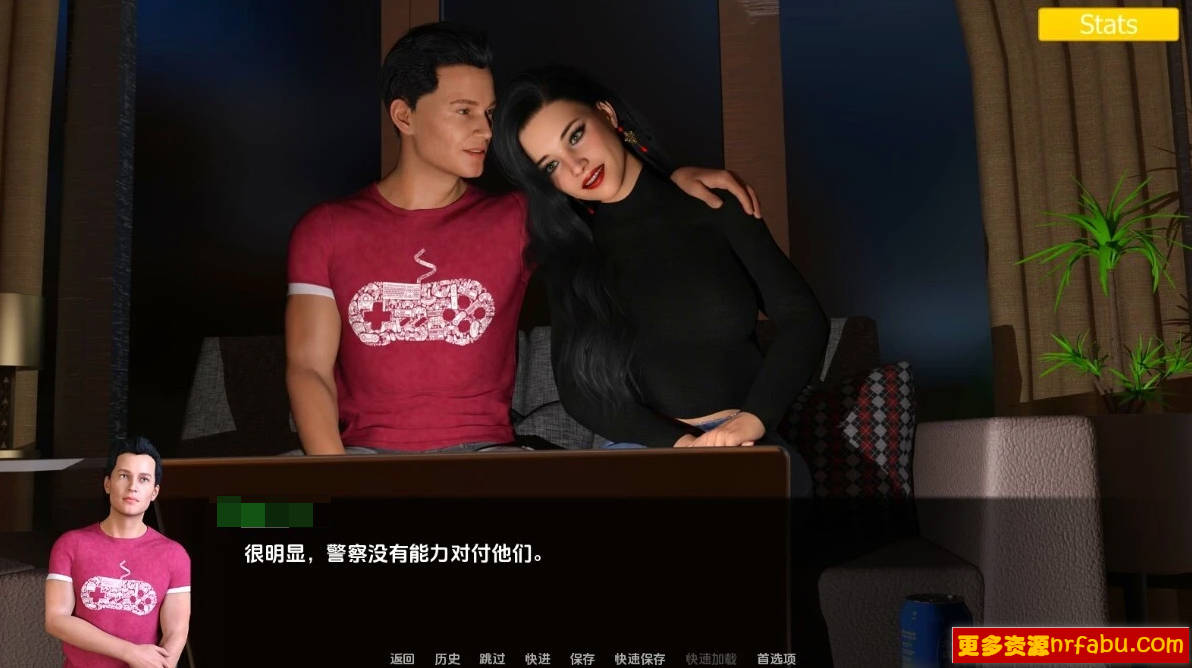 【SD/3D/欧美SLG/汉化】爱情小说-左右逢源 Erotica 双端汉化完结版【2.6G】