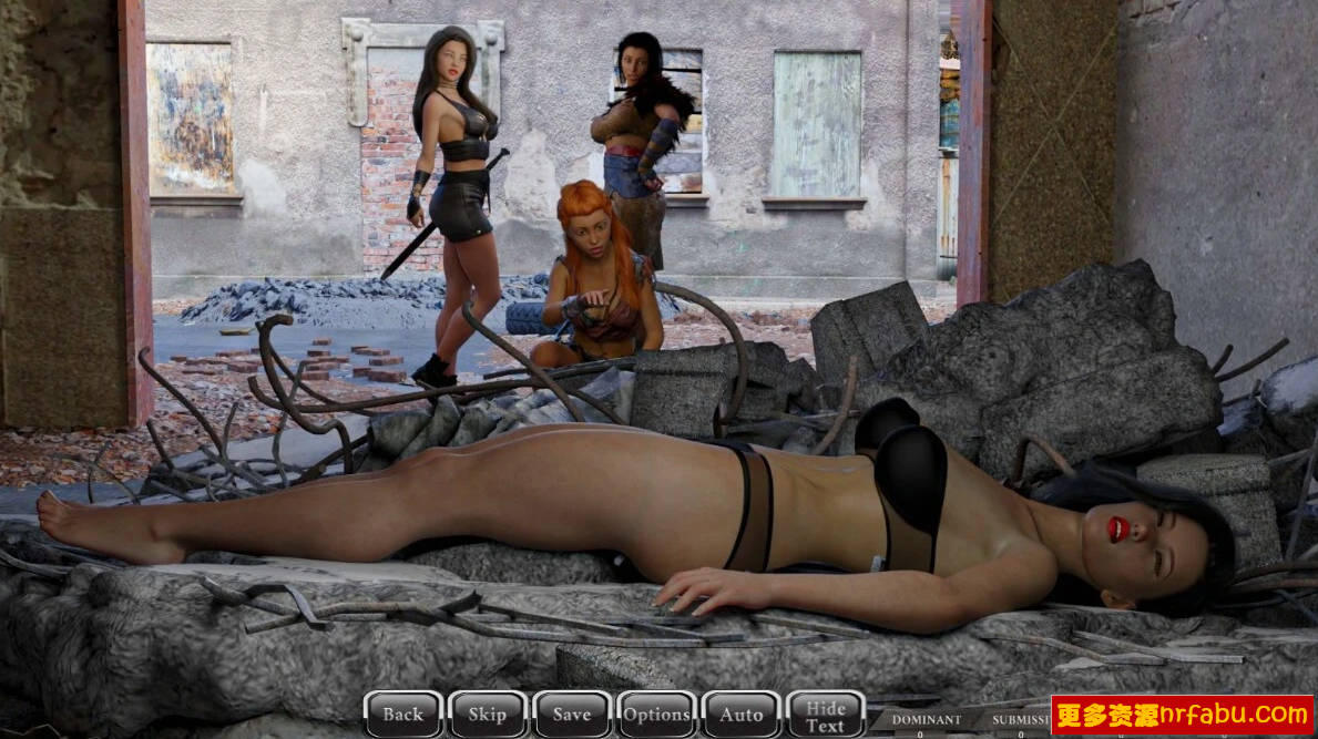 【SD/3D/欧美SLG/汉化/动态】露娜重装上阵 Luna Reloaded V0.18 双端汉化版【2.7G】