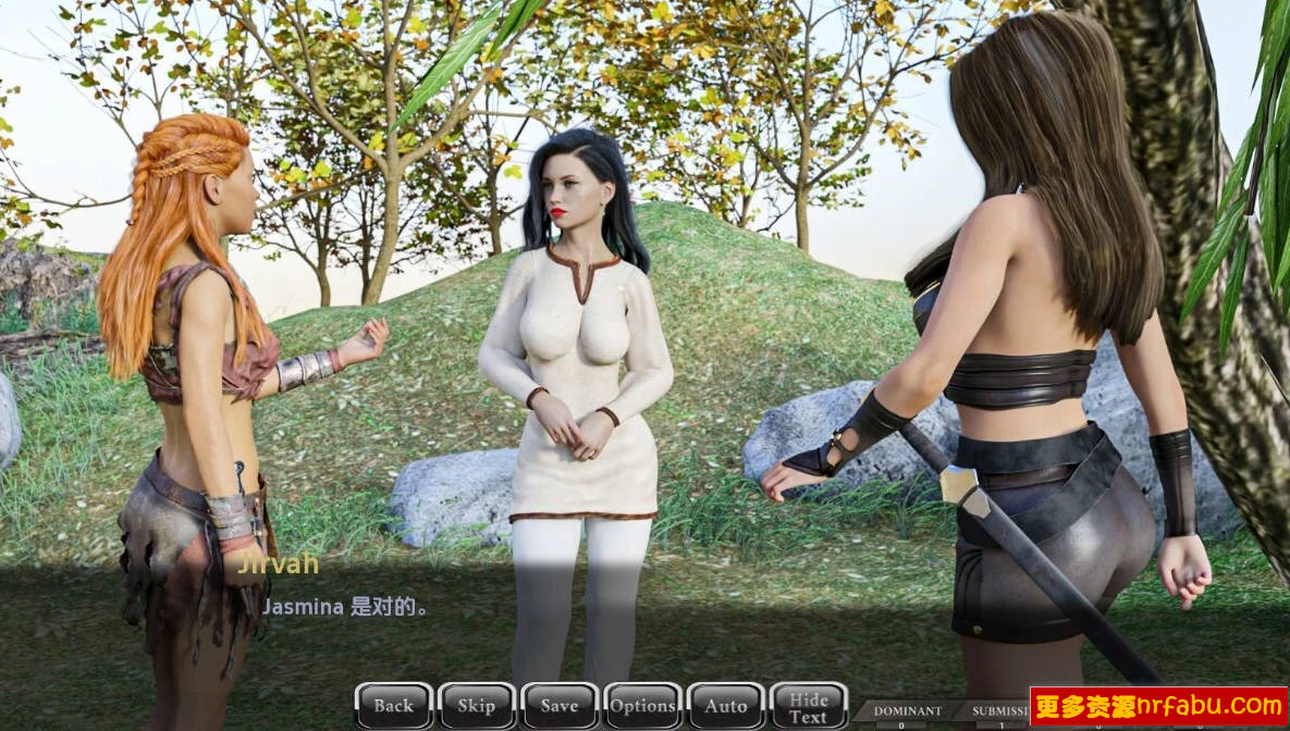 【SD/3D/欧美SLG/汉化/动态】露娜重装上阵 Luna Reloaded V0.18 双端汉化版【2.7G】