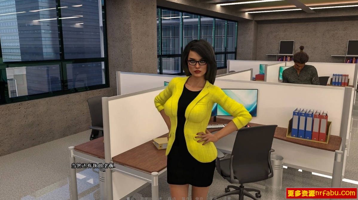 【SD/3D/SLG/汉化】企业文化 V0.70 双端汉化版【1.4G】