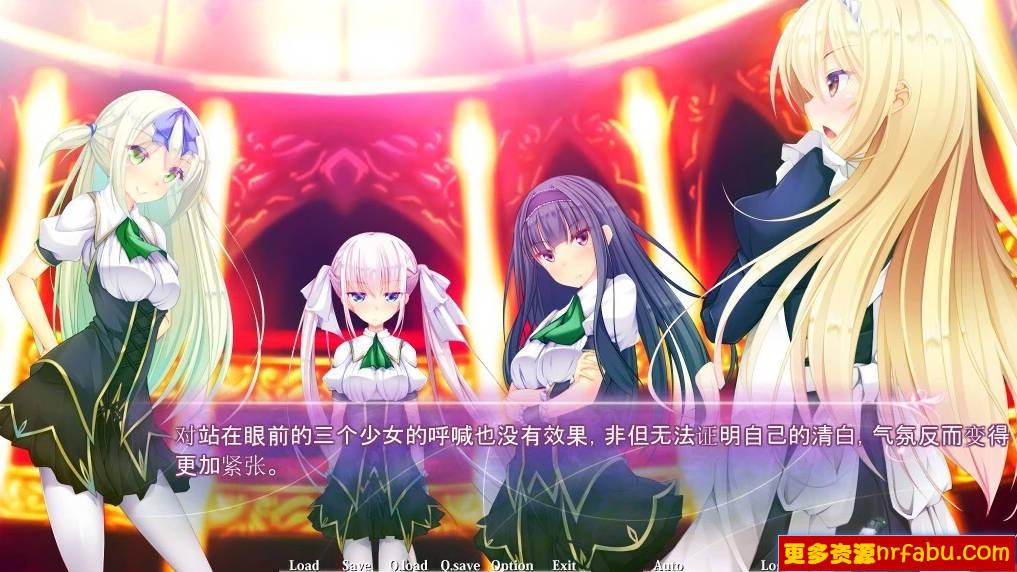 【PC/2D/GAL/汉化】学园舞斗的Folklore AI汉化版【2.7G】