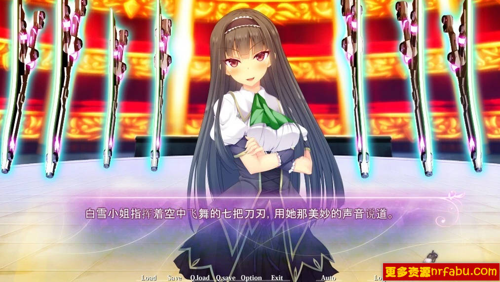 【PC/2D/GAL/汉化】学园舞斗的Folklore AI汉化版【2.7G】