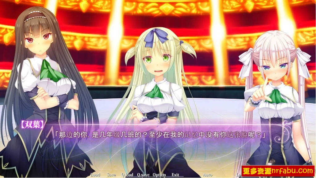 【PC/2D/GAL/汉化】学园舞斗的Folklore AI汉化版【2.7G】