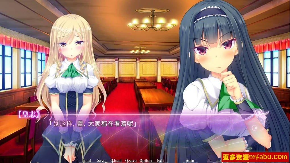 【PC/2D/GAL/汉化】学园舞斗的Folklore AI汉化版【2.7G】