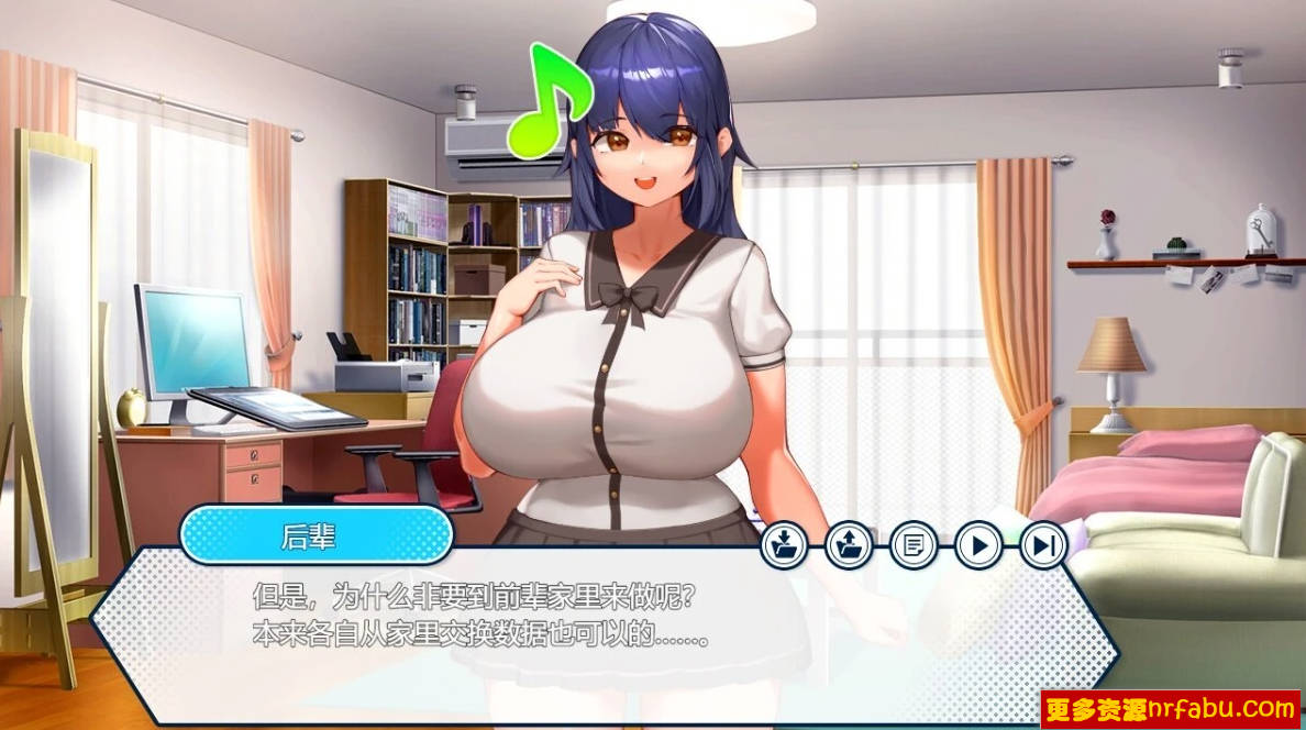 【PC/2D/RPG/汉化】涩情漫画和所有积极的甜蜜活动 AI汉化版【600M】