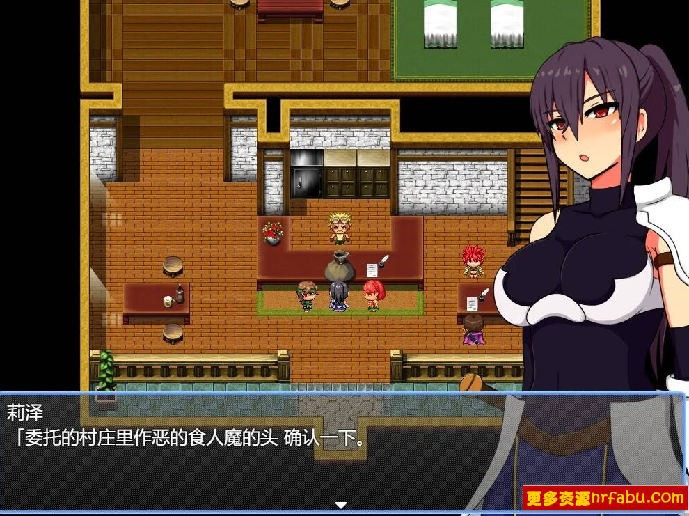 【PC/2D/RPG/汉化】莉洁丝与试炼之城 Ver1.0 AI汉化版【800M】