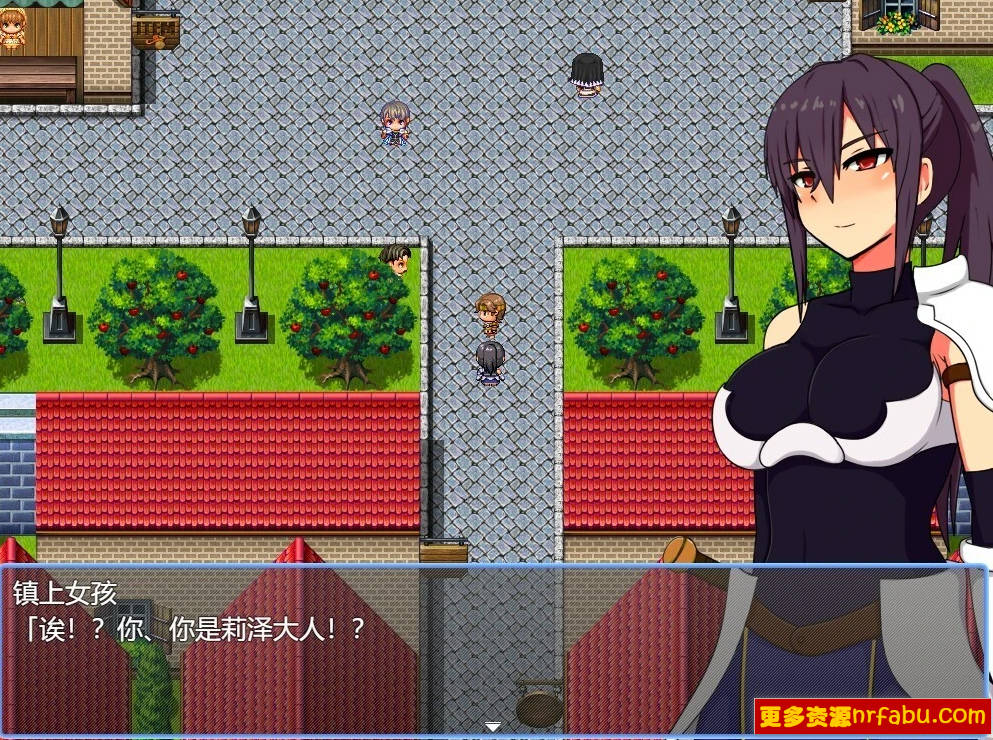 【PC/2D/RPG/汉化】莉洁丝与试炼之城 Ver1.0 AI汉化版【800M】