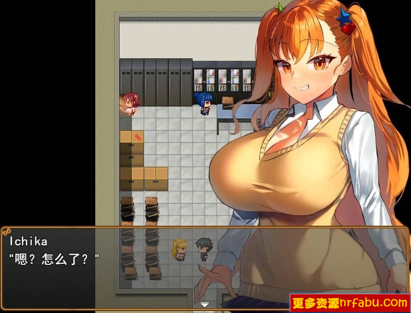 【PC/2D/RPG/汉化】被一个大姑娘抱走了！Ver1.1 AI汉化版【600M】