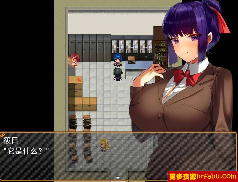 【PC/2D/RPG/汉化】被一个大姑娘抱走了！Ver1.1 AI汉化版【600M】