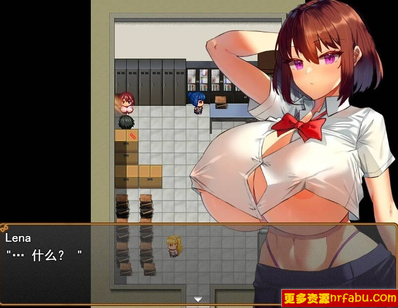 【PC/2D/RPG/汉化】被一个大姑娘抱走了！Ver1.1 AI汉化版【600M】