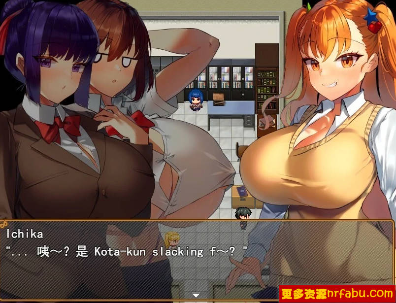 【PC/2D/RPG/汉化】被一个大姑娘抱走了！Ver1.1 AI汉化版【600M】