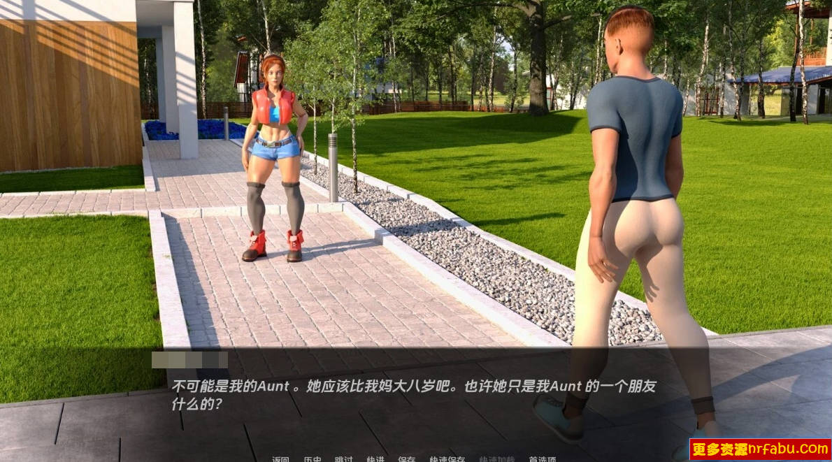 【SD/3D/欧美SLG/汉化】可爱的邻居 V0.2.8 双端汉化版【2.4G】