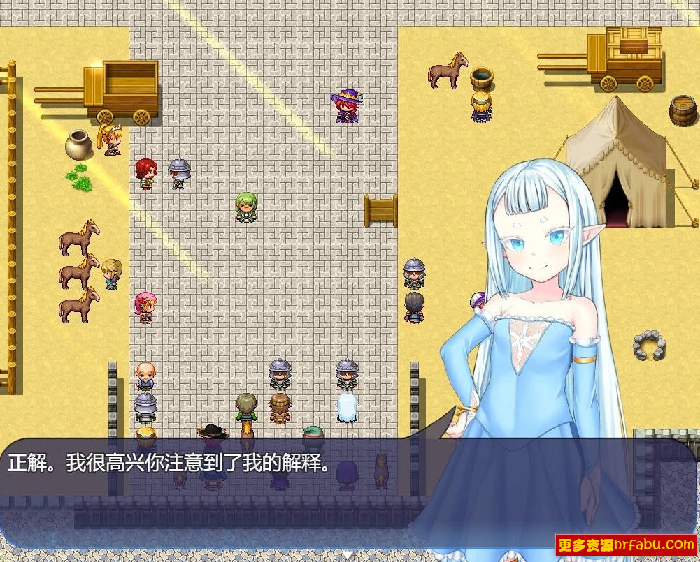 【PC/2D/RPG/汉化】新虚空破碎 旧虚无撕裂Ethereal Sunder V0.13.3 AI汉化版【800M】