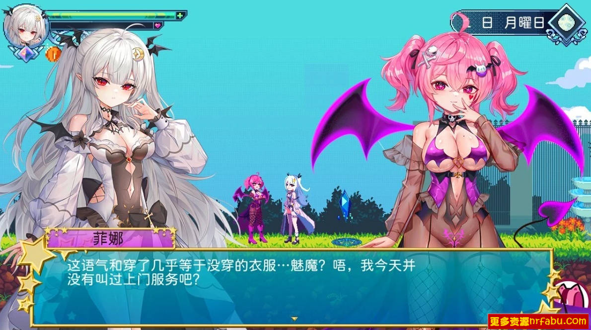 【PC/2D/ACT/中文】血族少女也能当圣骑士吗？V241012 STEAM官方中文版【310M】