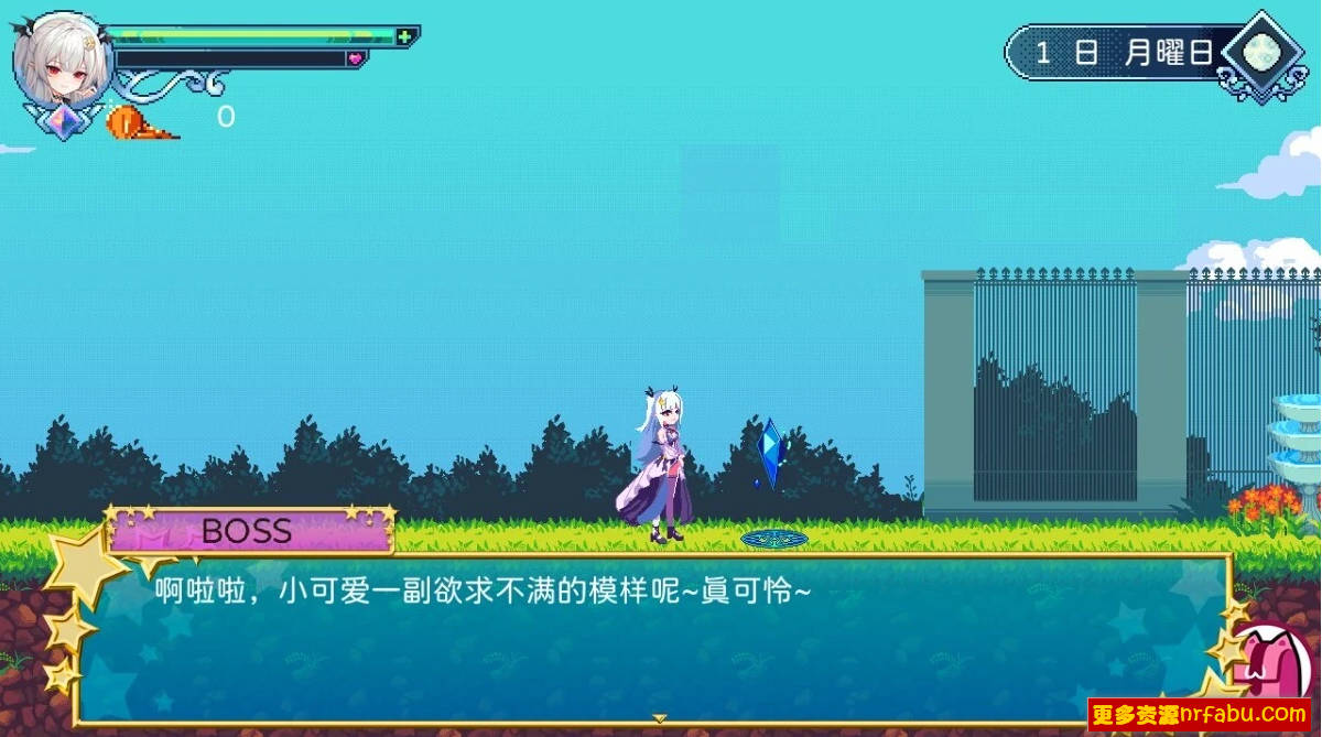 【PC/2D/ACT/中文】血族少女也能当圣骑士吗？V241012 STEAM官方中文版【310M】