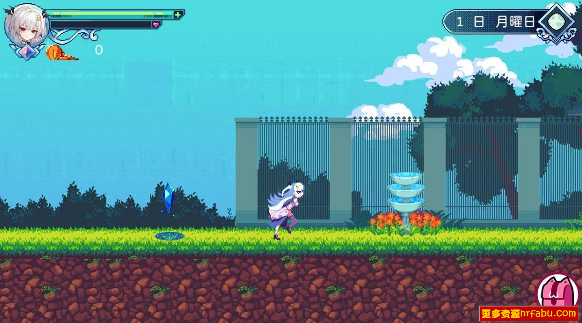 【PC/2D/ACT/中文】血族少女也能当圣骑士吗？V241012 STEAM官方中文版【310M】