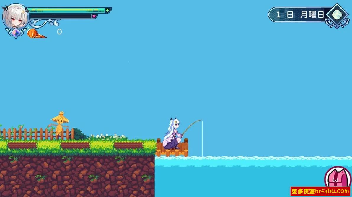 【PC/2D/ACT/中文】血族少女也能当圣骑士吗？V241012 STEAM官方中文版【310M】